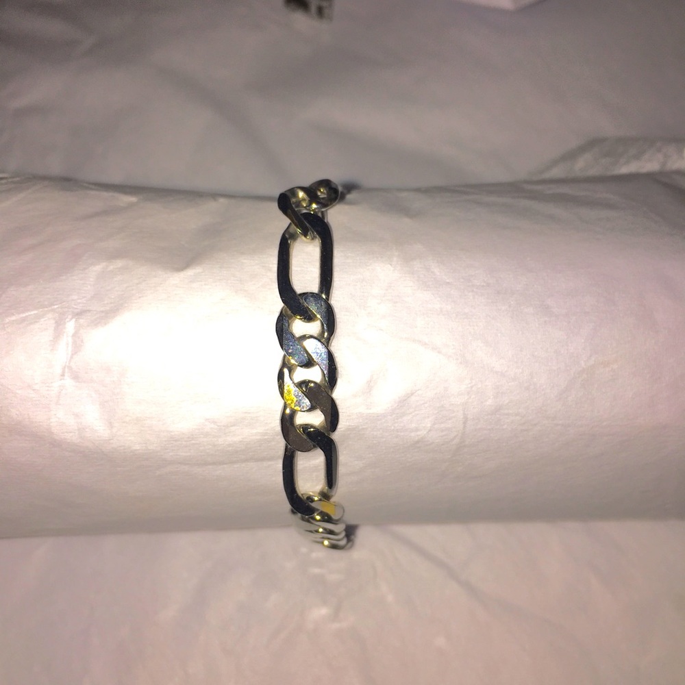 Silver bracelet